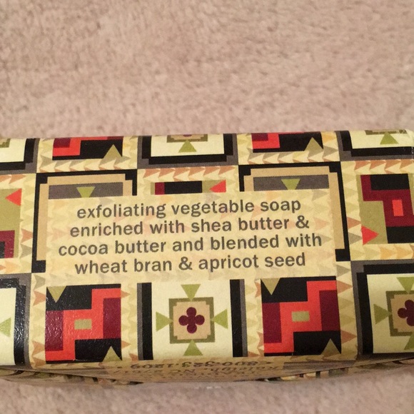 Artisan Soap For Men exfoliating vegitable soap - Picture 4 of 5